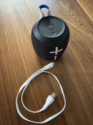 Altavoz portátil Bluetooth Ultimate Ears WONDERBOOM - negro (984-001661) Foto 1 de 4