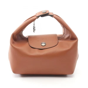 Longchamp Le Pliage Extra XS Tasche Handtasche Leder Damen braun 10291987504 - Bild 1 von 11