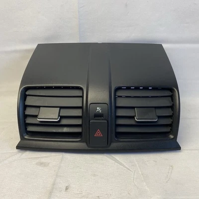2007 - 2011 Honda CRV CR-V Center Dash Vent Trim Bezel With Hazard Switch OEM - Image 1 of 4