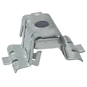 Sleek Roof Console Frame Clip Suitable for Golf 5G in Silver Metal Finish - Picture 1 of 8