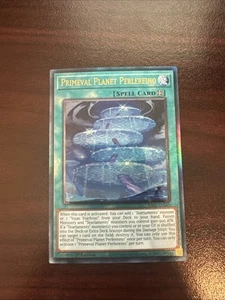 Primeval Planet Perlereino (PUR) RA02-EN069 25th Ann Rarity Collection II 1st Ed - Picture 1 of 2