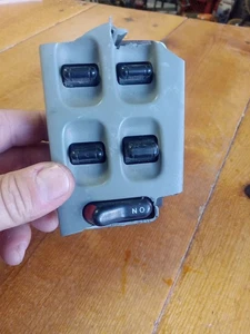 1990 1991 1992 1993 Honda Accord SEDAN Driver Master Power Window Switch OEM - Foto 1 di 6