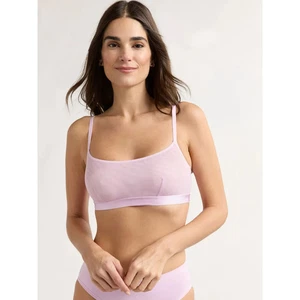 Joyspun Women's SIZE 2XL Mesh Bralette COLOR Lilac Glaze - Picture 1 of 10