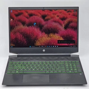 HP Pavilion 15-DK0016LA 15.6" i7-9750H 2.6GHz 8GB RAM 512GB SSD GeForce GTX 1650 - Imagen 1 de 6