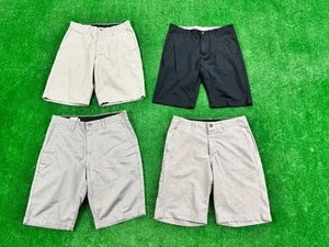 Lot Of 4 Volcom Men's Vmonty 22" Frickin Chino Short Size 30 - Picture 1 of 3