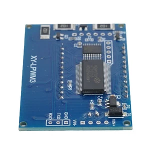 Adjustable Rectangular Wave Signal Generator with LCD Display 3 Channels - Picture 1 of 12