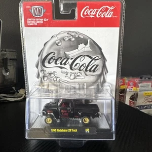 M2 Machines 1950 Studebaker 2R Truck Coca Cola - Picture 1 of 3