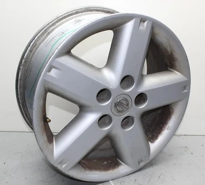 1x Alufelge MB48 Felge 16x6,5JJ TT40 ET40 LK 5x114,3 Nissan X-Trail T30 (4) - Bild 1 von 4