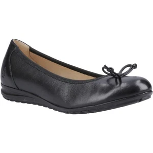 Ballerine Hush Puppies Lucille in pelle da donna nere - Foto 1 di 5