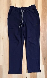 Figs Technical Collection Womens Navy Blue Scrub Pants Women Large - Picture 1 of 4