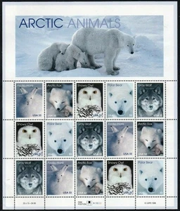 USA 1999 Fauna dell'Artico MF MNH** - Picture 1 of 1