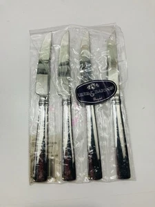 Reed & Barton REGENT Heritage Mint Stainless 4 Pc Steak Knife Set NEW - Picture 1 of 4