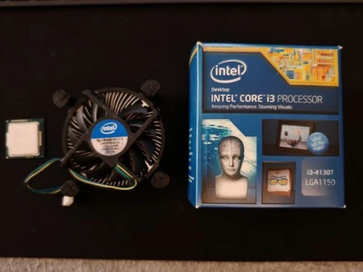 CPU Processore Intel i3-4130T 2 Core 2.90 GHz Socket LGA 1150 - Immagine 1 di 2