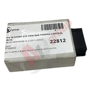 BMW X5 Xdrive M SPORT E70 TOW BAR TOWING CONTROL MODULE 2010-13 55892110 - Picture 1 of 8