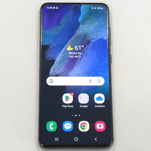 Samsung Galaxy S21 FE 5G G990U 128GB Buen Estado | Negro | SOLO XFINITY - Imagen 1 de 7