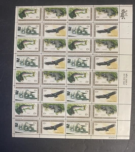 Scott #1427-1430 8¢ Wildlife Conservation SHEET OF 32 MNH - Picture 1 of 3