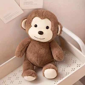 Muñeco mono de peluche de dibujos animados lindos peluches juguetes para niños - Imagen 1 de 24