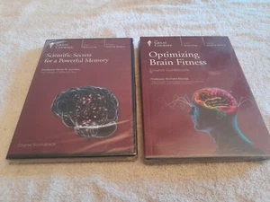 Great Courses DVD Optimizing Brain Fitness & Scientific Secrets For A Powerful.. - Picture 1 of 3