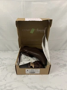 JOURNEE COLLECTION WOMEN’S WILO BOOT Size 8 Brown Heeled Faux Leather O1 - Picture 1 of 7