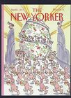 New Yorker Magazine COVER ONLY April 1, 1991 Stevenson Easter Bunny Easter Egg