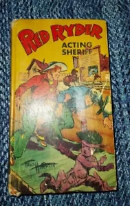 Red Ryder Acting Sheriff 1949 Better Little Book - Picture 1 of 1