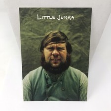 Vintage Postcard Little Jukka MTV 1999 Advertisement Card