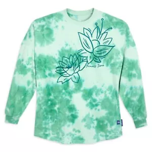 Disney Tiana Spirit Jersey for Adults – The Princess and the Frog Tie Dye Green - Picture 1 of 4