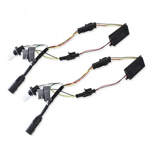 AlphaRex 09-18 Tail light Converter for 19-22 Ram 2500 Stock Halogen Tail Lights - Picture 1 of 5