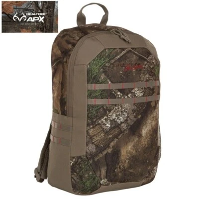 Hunting Hike Camouflage Daypack Fieldline® Pro Series "OPEN RANGE" Realtree APX