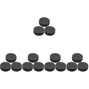 5 Count Street-Hockey-Pucks Eishockey Tor Hockey-Trainingszubehör - Bild 1 von 12