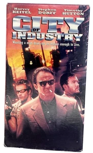 City of Industry (1997), SEALED VHS Movie, Orion Home Video (1998), H. Keitel - Picture 1 of 2