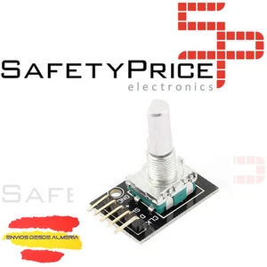 2x Modulo Encoder rotatorio selector codificador con pulsador KY-040 - Imagen 1 de 6