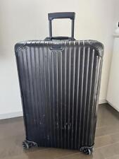 RIMOWA Topaz Stealth Electronic Tag 4 Wheel Suitcase 78×51×28.5cm 82L