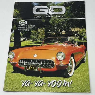 2012 VCCA Generator & Distributor Magazine Caprice Classic Convertible 40 Coupe Foto 1 de 4