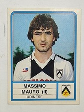 1983/84 UDINESE MAURO FOOTBALLER FIGURE n 277 EXCELLENT WITH VELINA