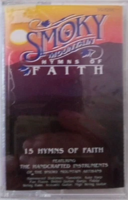 Smoky Mountain Hymns Of Faith, Hand Crafted Gospel, 15 Hymns of Faith, Tape, New - Image 1 of 4