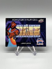 2021 UPPER DECK SPACE JAM A NEW LEGACY MOVIE CEL #FC-3 LeBron James 