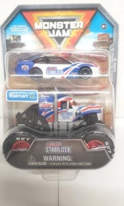 š„2023 MONSTER JAM SERIES 3 š„LUCAS STABILIZERš„ MONSTER TRUCK & RACECAR - Picture 1 of 3