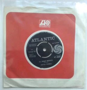 RUFUS THOMAS - JUMP BACK , UK Atlantic, AT.4009 1964 G - Picture 1 of 4