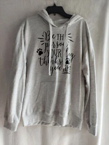 Women Long Sleeve Pockets Hoodie Sweatshirt - Picture 1 of 5