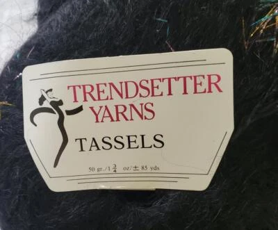 Trendsetter Hilos Borlas Bola Hilo Negro con Cojo Multicolor (Y11) Foto 1 de 3