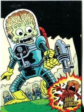 Mars Attacks Invasion Gold Stamped Parallel Base Card #72