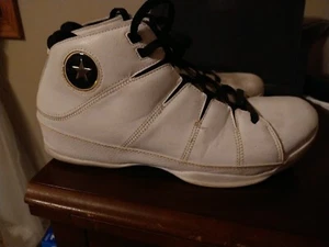 CONVERSE for Three #102618 Men's Basketball Sneakers Shoes White Size 12 - Picture 1 of 12