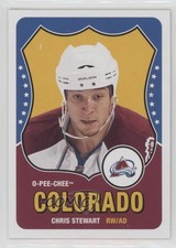 2010-11 O-Pee-Chee Retro Chris Stewart #341