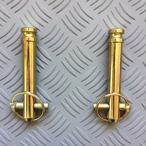 Tractor Top Link Pin Cat 1 (19mm) 3,1/4" (83mm) Useable Length. Pair. - Picture 1 of 1