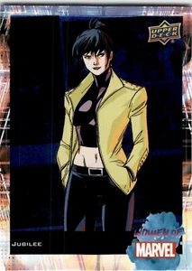 2024 Women of Marvel  Blue  Lt FX    Jubilee - Picture 1 of 2