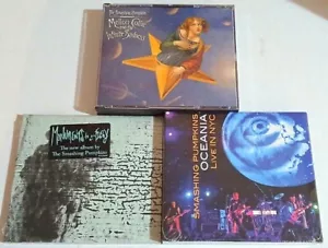 THE SMASHING PUMPKINS-5CD+DVD COLLECTION-OCEANIA:LIVE IN NYC, MONUMENTS TO AN EL - Imagen 1 de 2