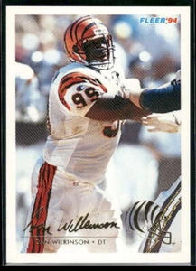 Fleer #11 1994 Dan Wilkinson Rookie Exchange - Imagen 1 de 2