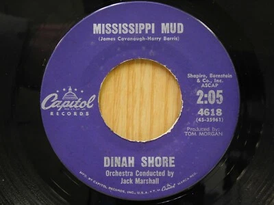 Dinah Shore 45 The Stow A Way bw Then Ill Be Happy on RCA  - Image 1 of 2