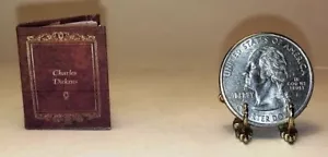 MASSSTAB 1:12 MINIATURBUCH DER ALTE KURIOSITÄTSLADEN CHARLES DICKENS PUPPENHAUS MASSSTAB - Bild 1 von 6